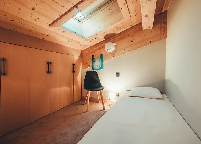 Keraos - Perfect For A Family In Apartamento Megève