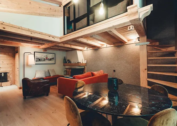 Apartamento Keraos - Perfect For A Family In Megève