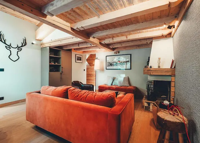 Keraos - Perfect For A Family In Megève