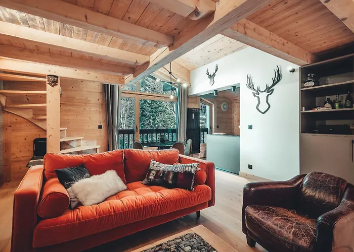 Apartamento Keraos - Perfect For A Family In Megève