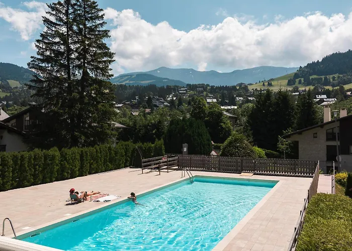 Keraos - Perfect For A Family In Apartamento Megève