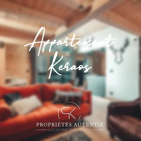Keraos - Perfect For A Family In Apartment Megeve