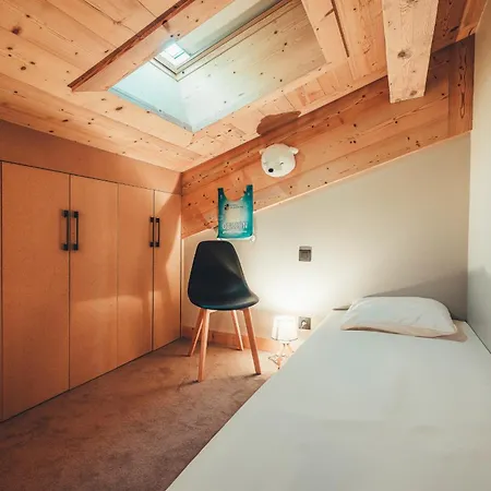 Keraos - Perfect For A Family In Apartment Megeve